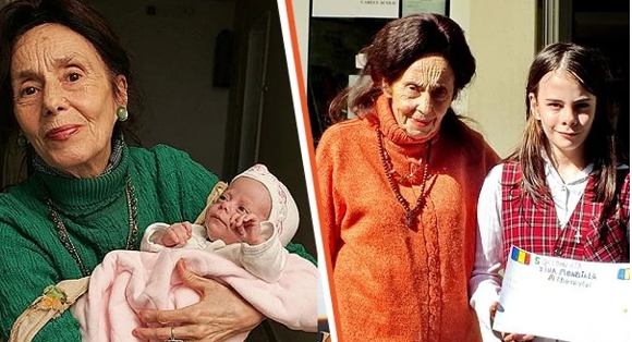Une mère a accueilli son premier enfant à 66 ans et vit depuis lors avec le rejet de la société